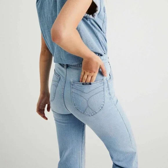 Rolla’s Eastcoast Flare Jeans - Tash Blue - Size 27​ - Picture 10 of 10